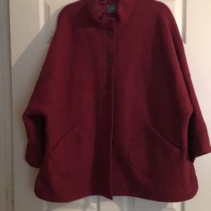 J Jill Wool Coat